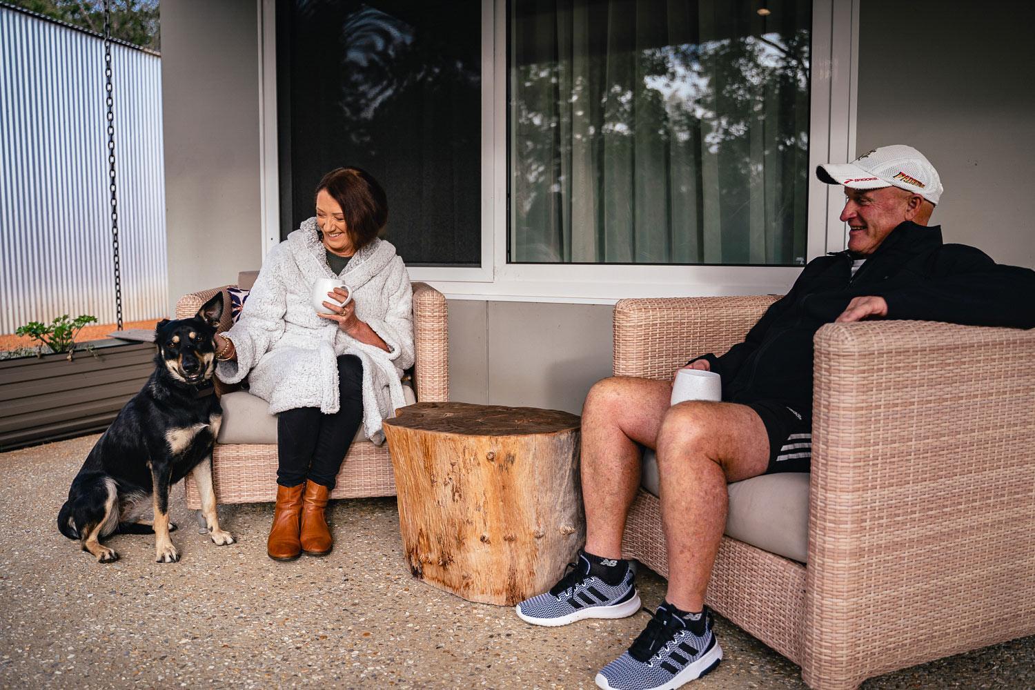 ホテル Red Tail Retreat Collie エクステリア 写真